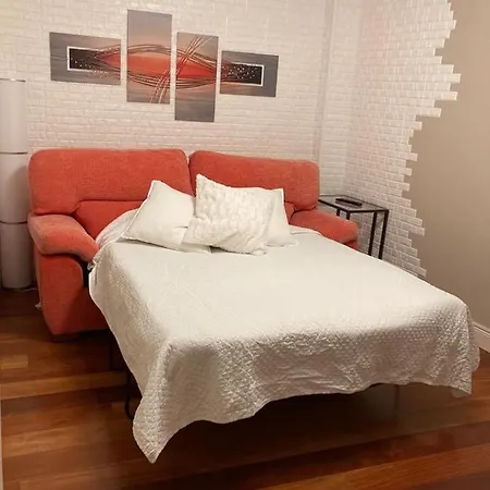 Apartamento Ronda Castro Centro Con Parking Daire *